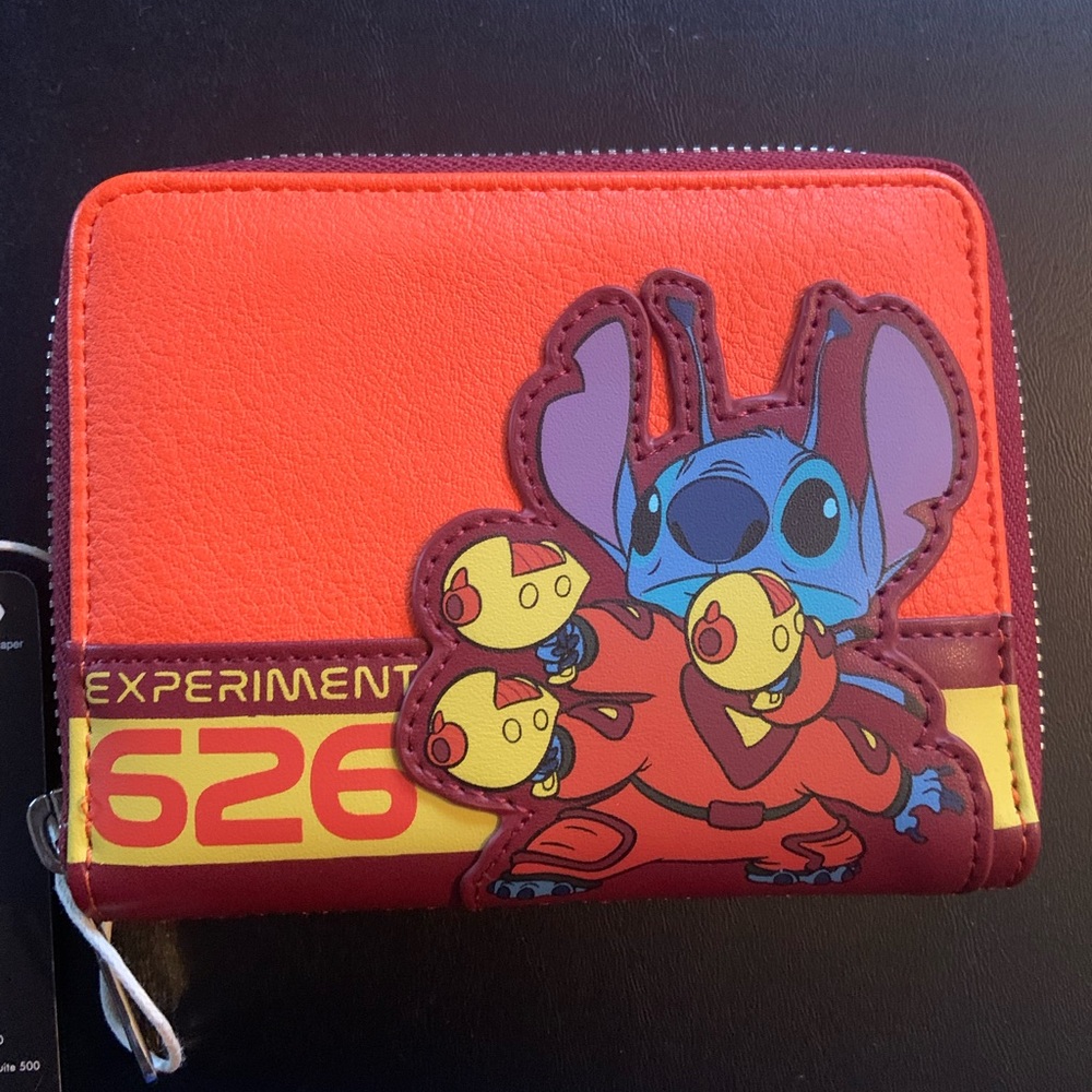 Brand New Loungefly Stitch 626 Wallet